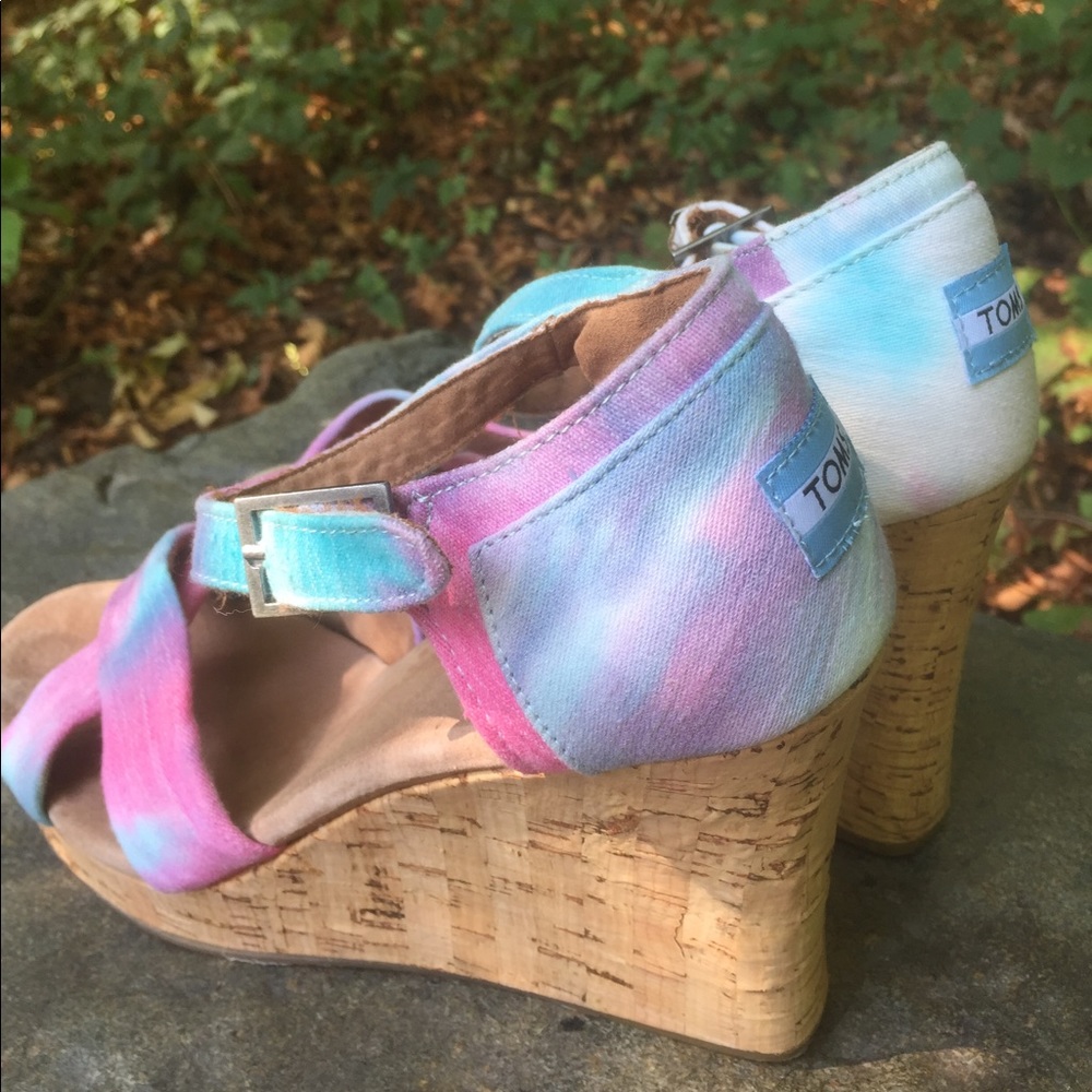 Toms Multicolor Wedges
